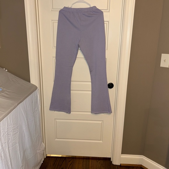 NWT Topshop Soft Lilac Lounge Pants - Picture 3 of 8